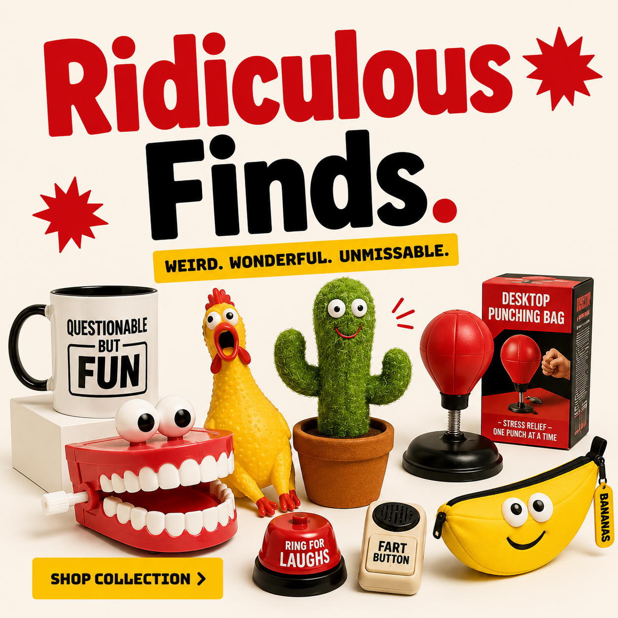 Ridiculous Finds - Questionable but Fun, Ridiculously Awesome