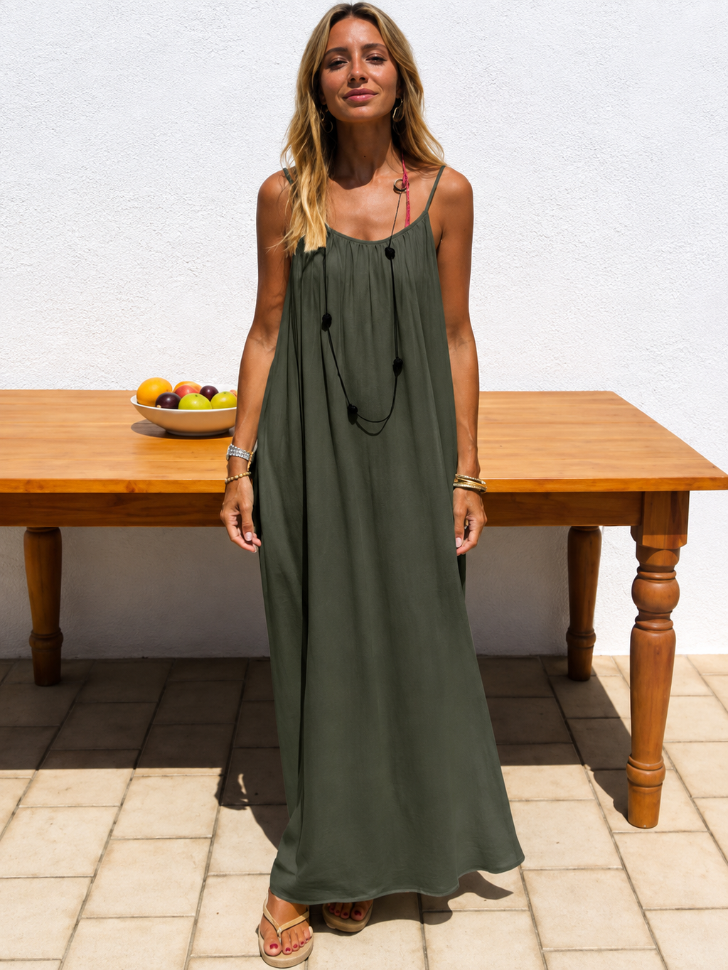 Luna Backless Dress