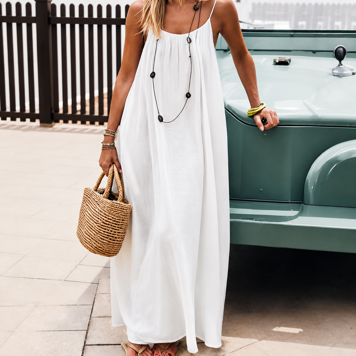 Luna Backless Dress