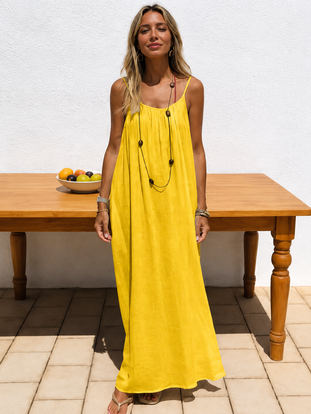 Luna Backless Dress