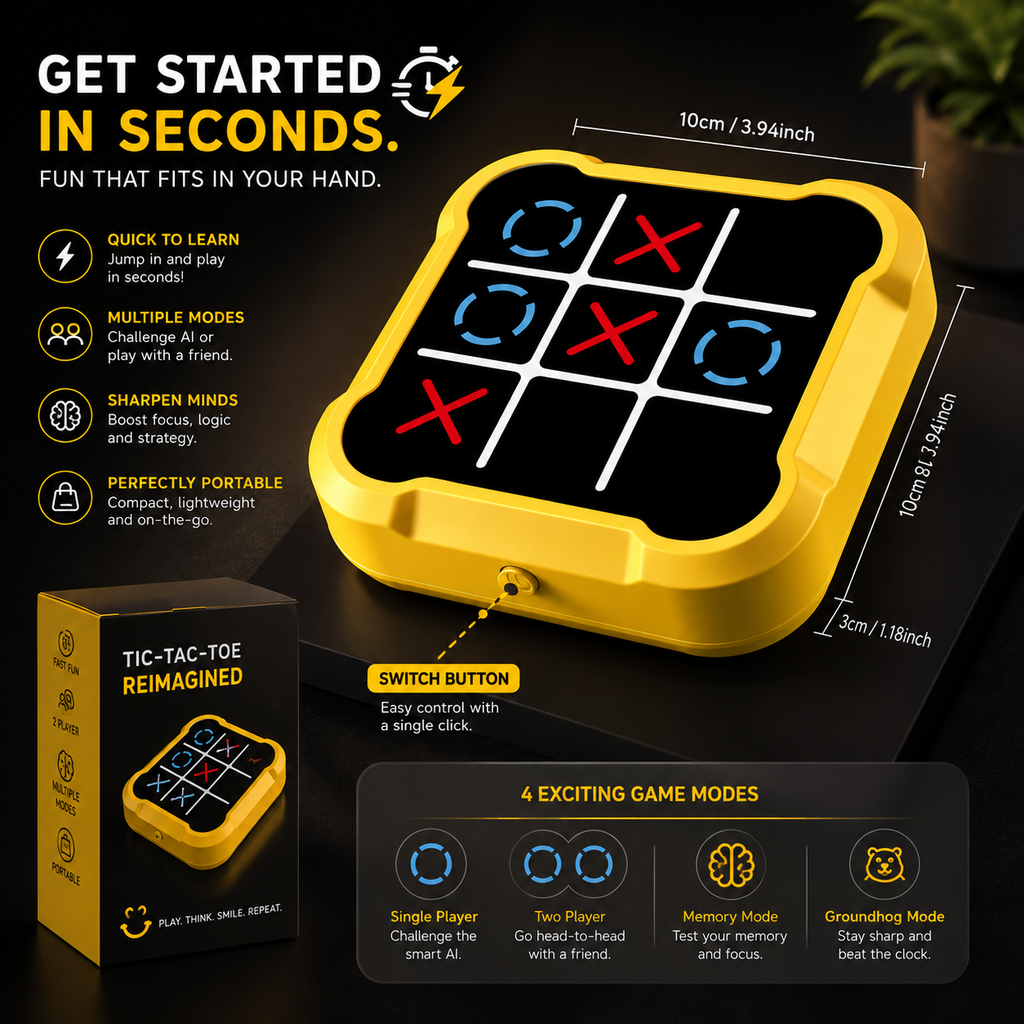 Tic-Tac-Toe