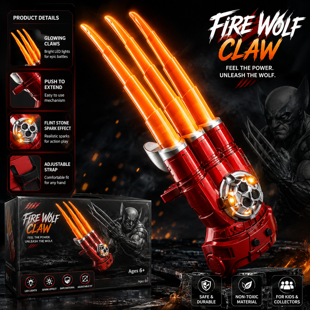 Fire Wolf Claw