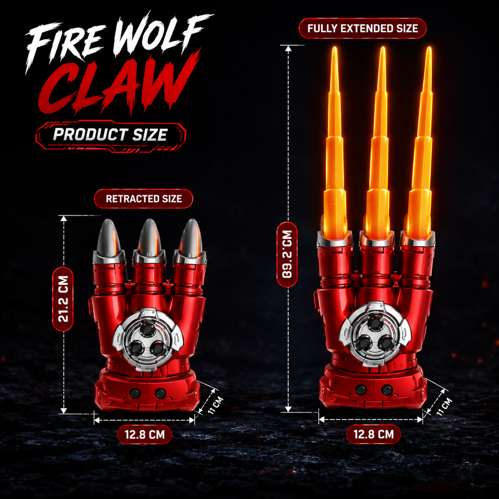 Fire Wolf Claw