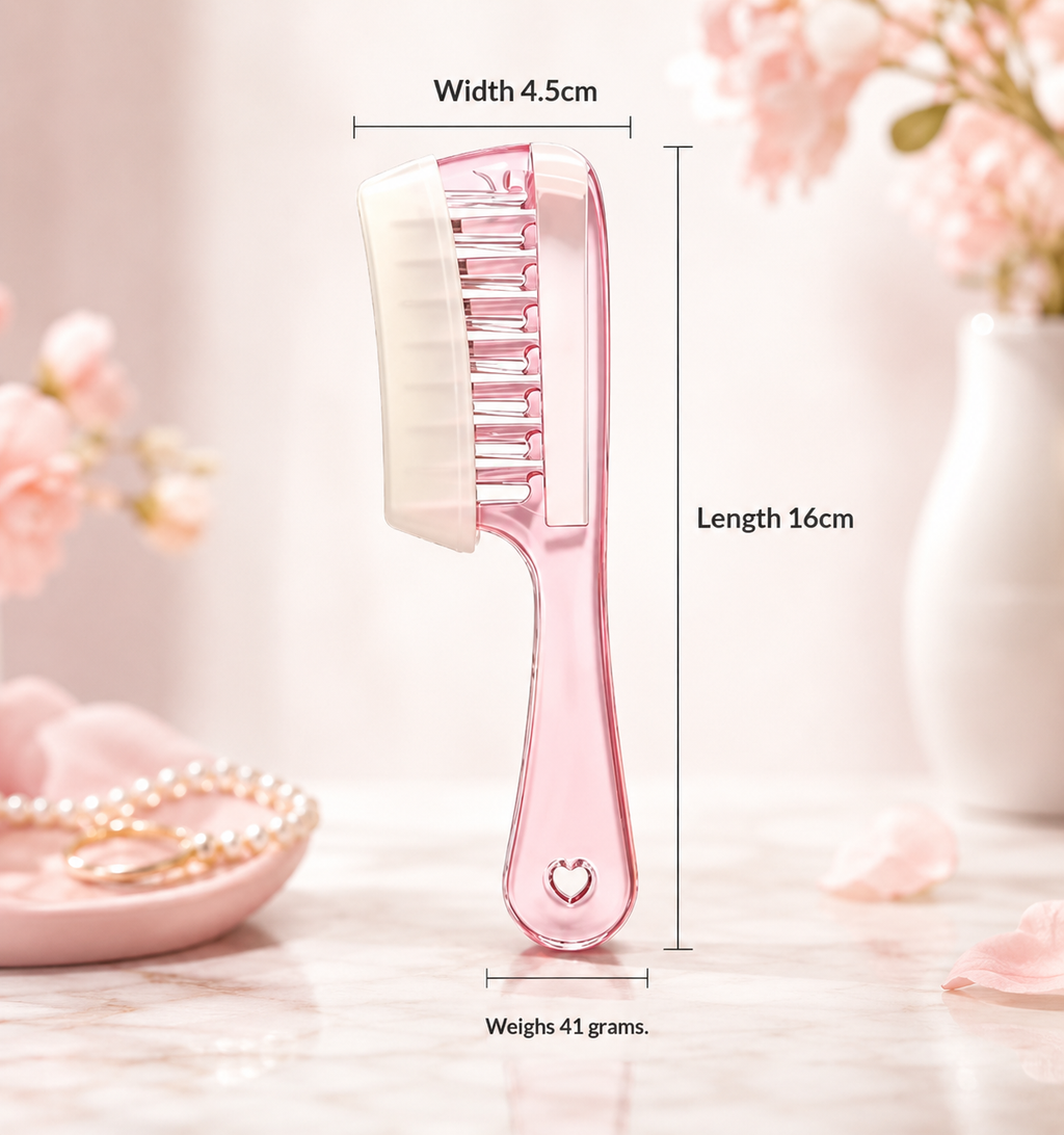 ScalpFlow – Precision Hair Oil Applicator Comb