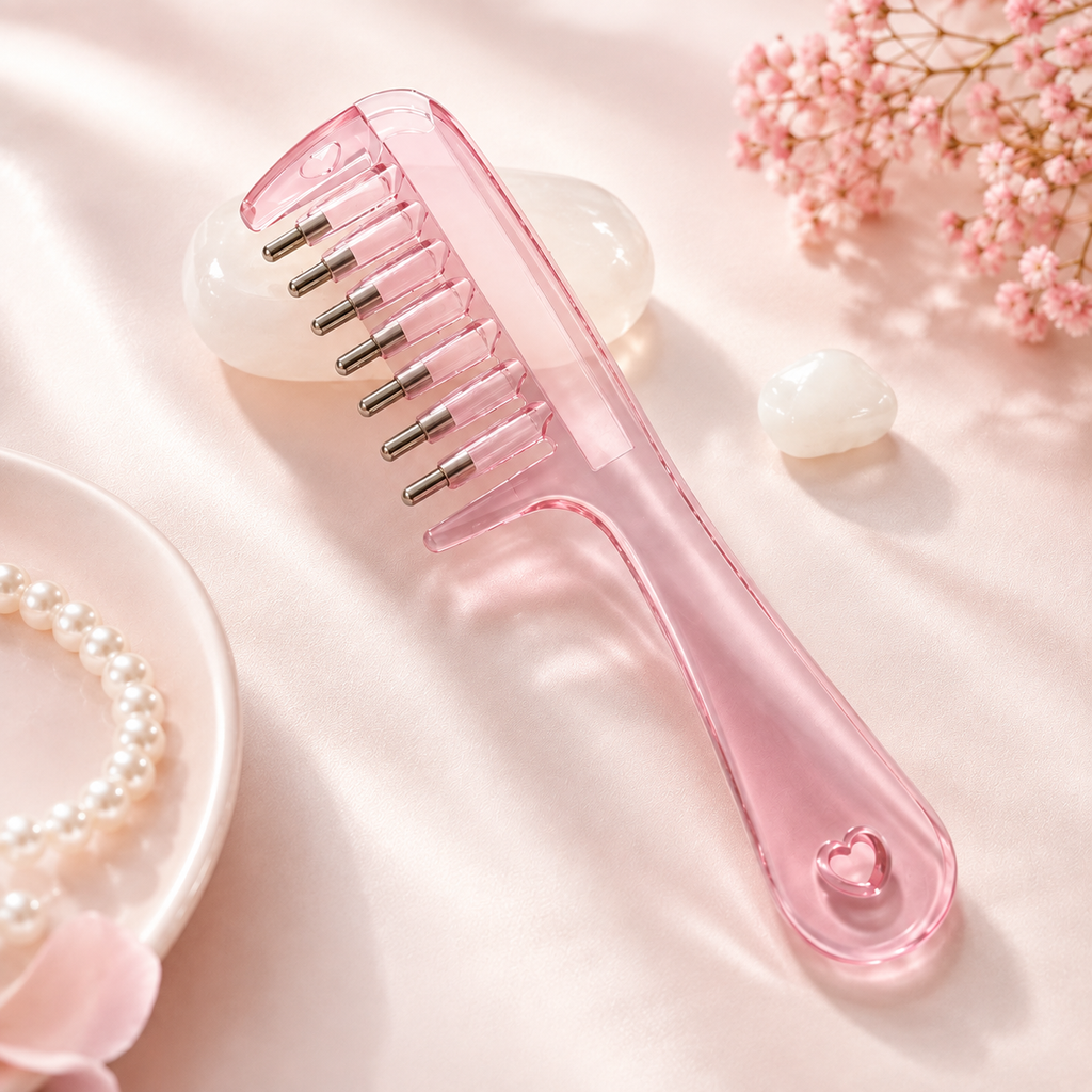 ScalpFlow – Precision Hair Oil Applicator Comb