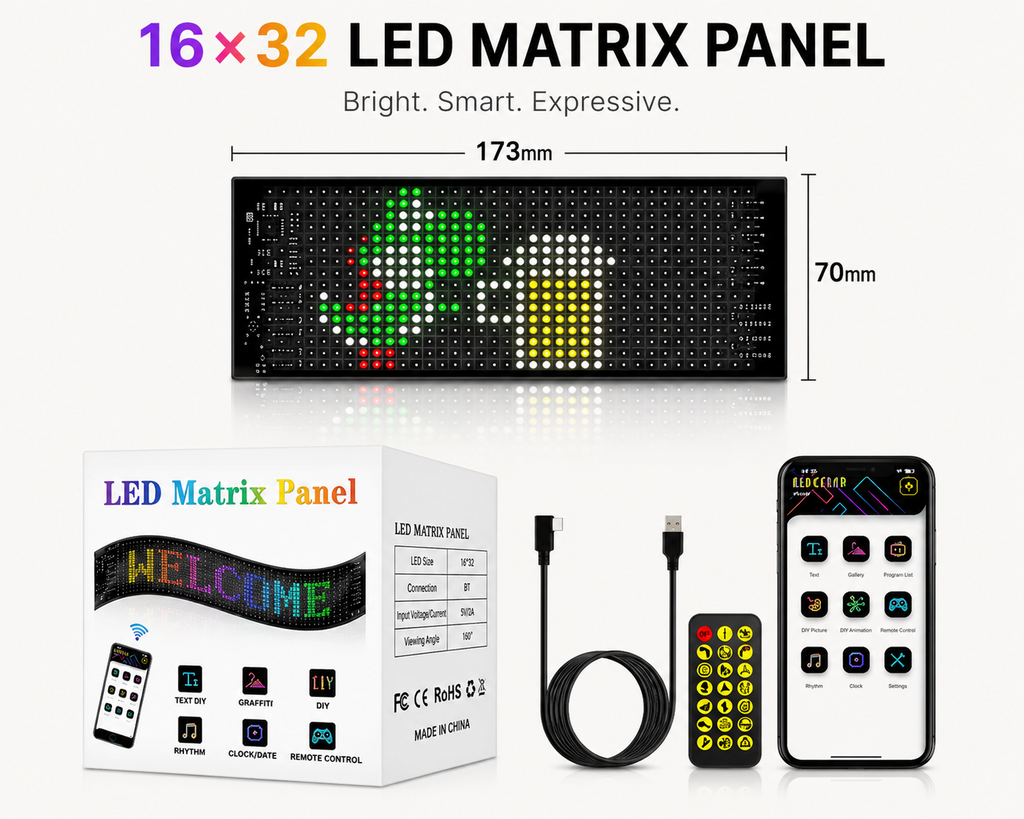 DemonStare – Programmable LED Car Eyes
