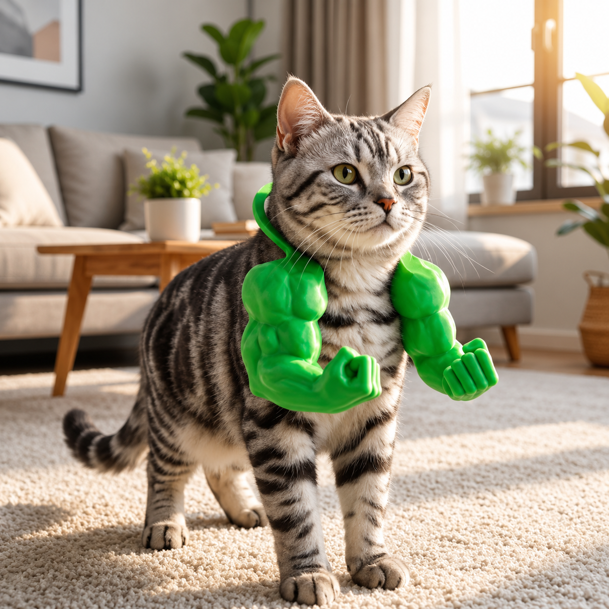 Hulk Paws