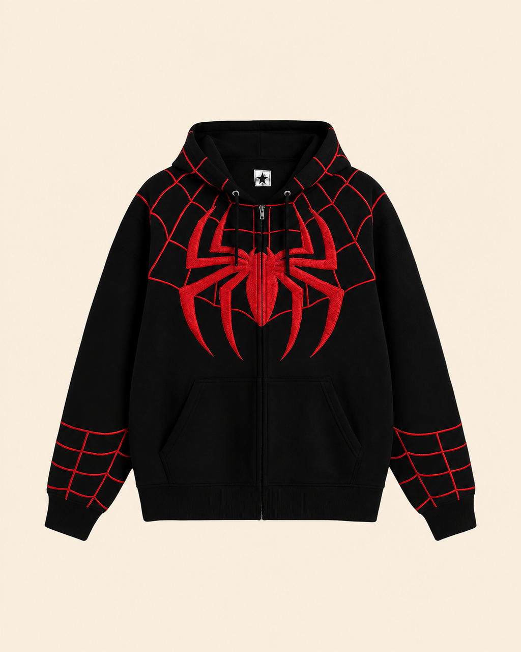 SpiderZip Hoodie