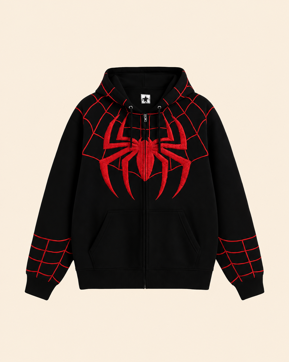 SpiderZip Hoodie