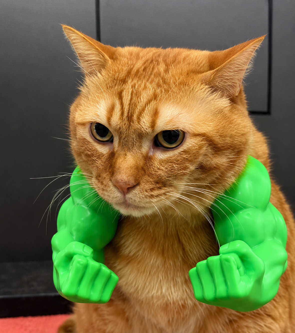Hulk Paws