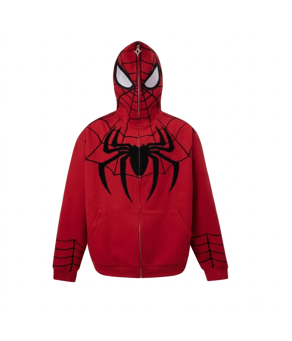 SpiderZip Hoodie