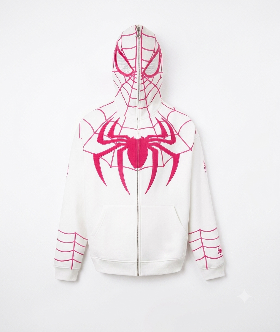 SpiderZip Hoodie