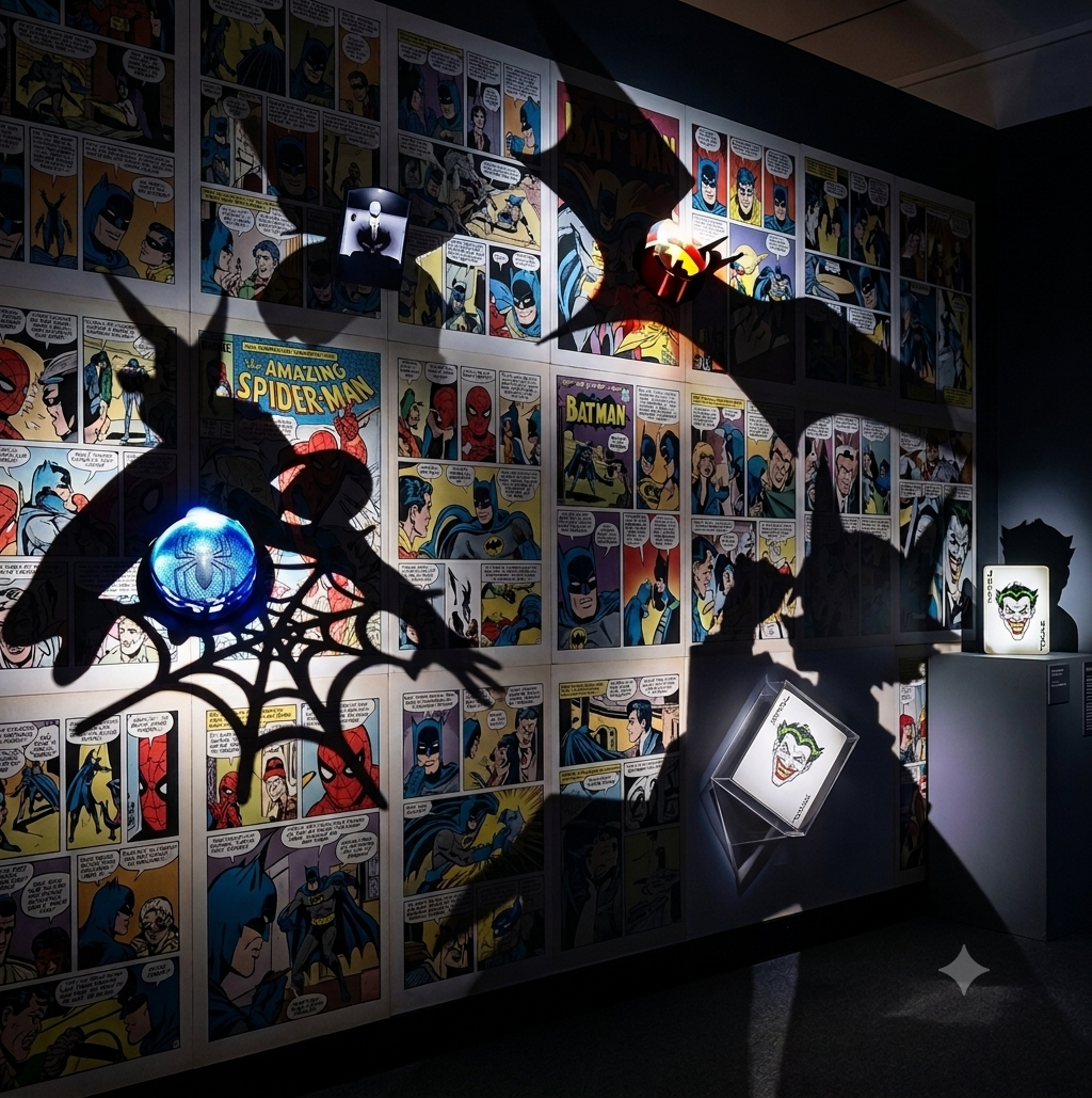 Anime Summoner Lamp
