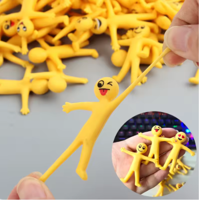 Mr. Twisty – The Bendable Stress Buddy
