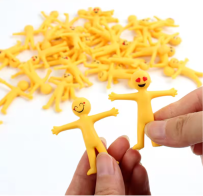 Mr. Twisty – The Bendable Stress Buddy