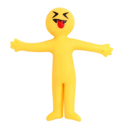 Mr. Twisty – The Bendable Stress Buddy