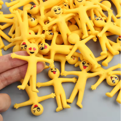 Mr. Twisty – The Bendable Stress Buddy