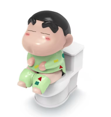 Shin-chan Potty Sprinkler