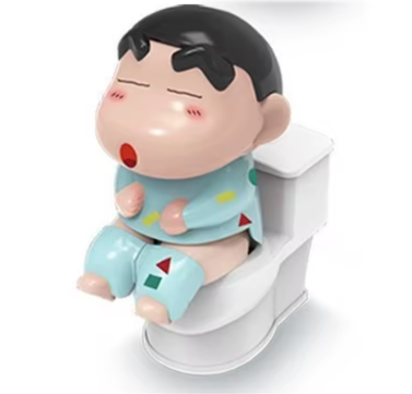 Shin-chan Potty Sprinkler