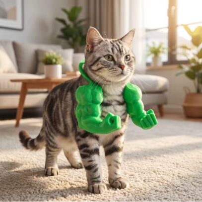 Hulk Paws
