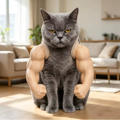 Hulk Paws