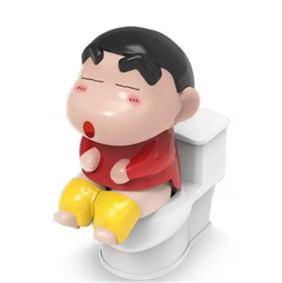 Shin-chan Potty Sprinkler
